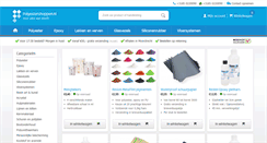 Desktop Screenshot of polyestershoppen.nl