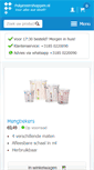 Mobile Screenshot of polyestershoppen.nl